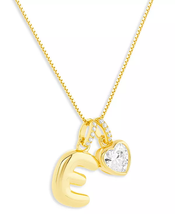 Серебряное ожерелье с инициалами в праздничном стиле, эксклюзивно в Macy's Holiday Lane, e
Серебряное ожерелье с инициалами в праздничном стиле, эксклюзивно в Macy's Holiday Lane, e