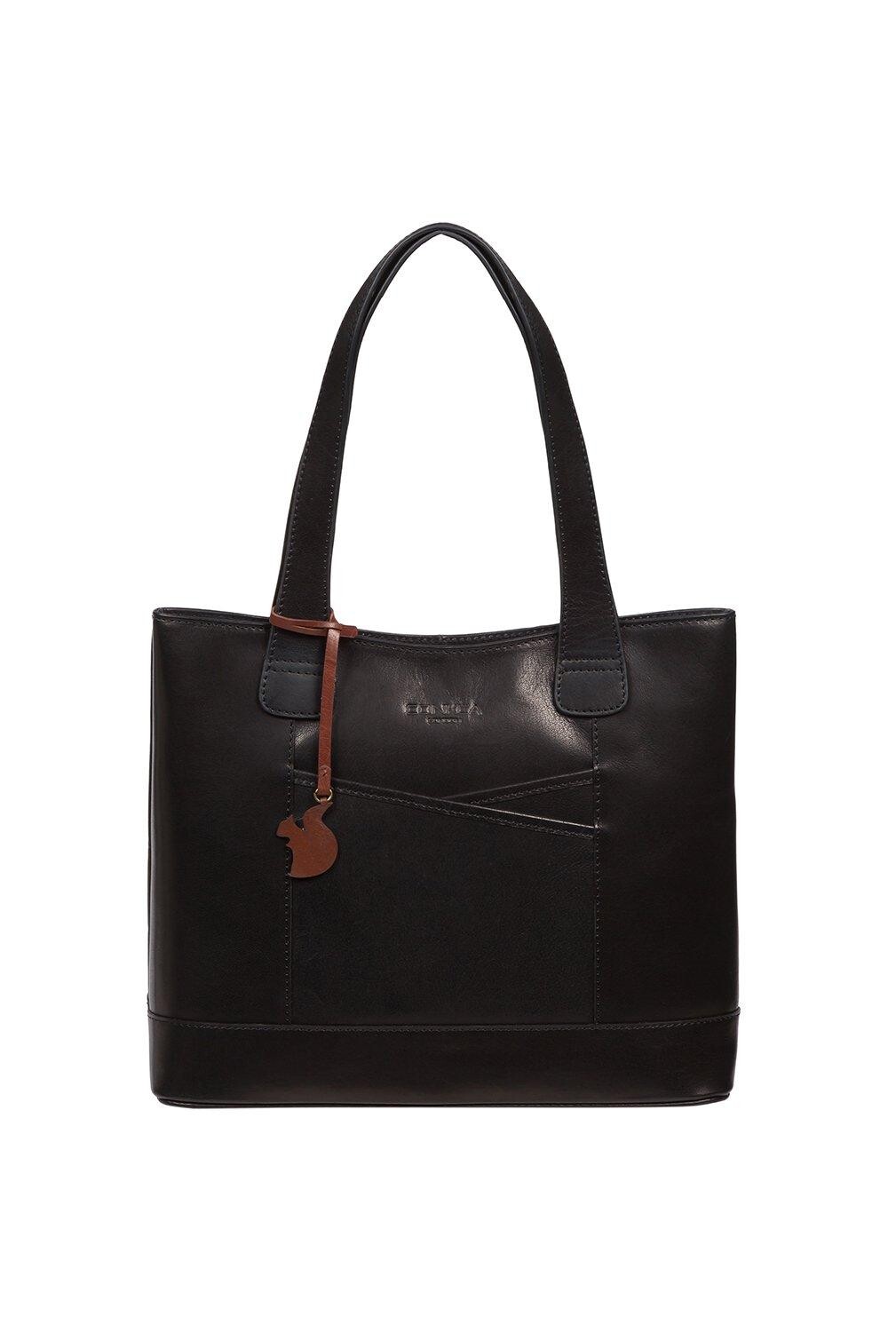 Кожаная большая сумка 'Little Patience' Conkca London, черный
Кожаная большая сумка 'Little Patience' Conkca London, черный