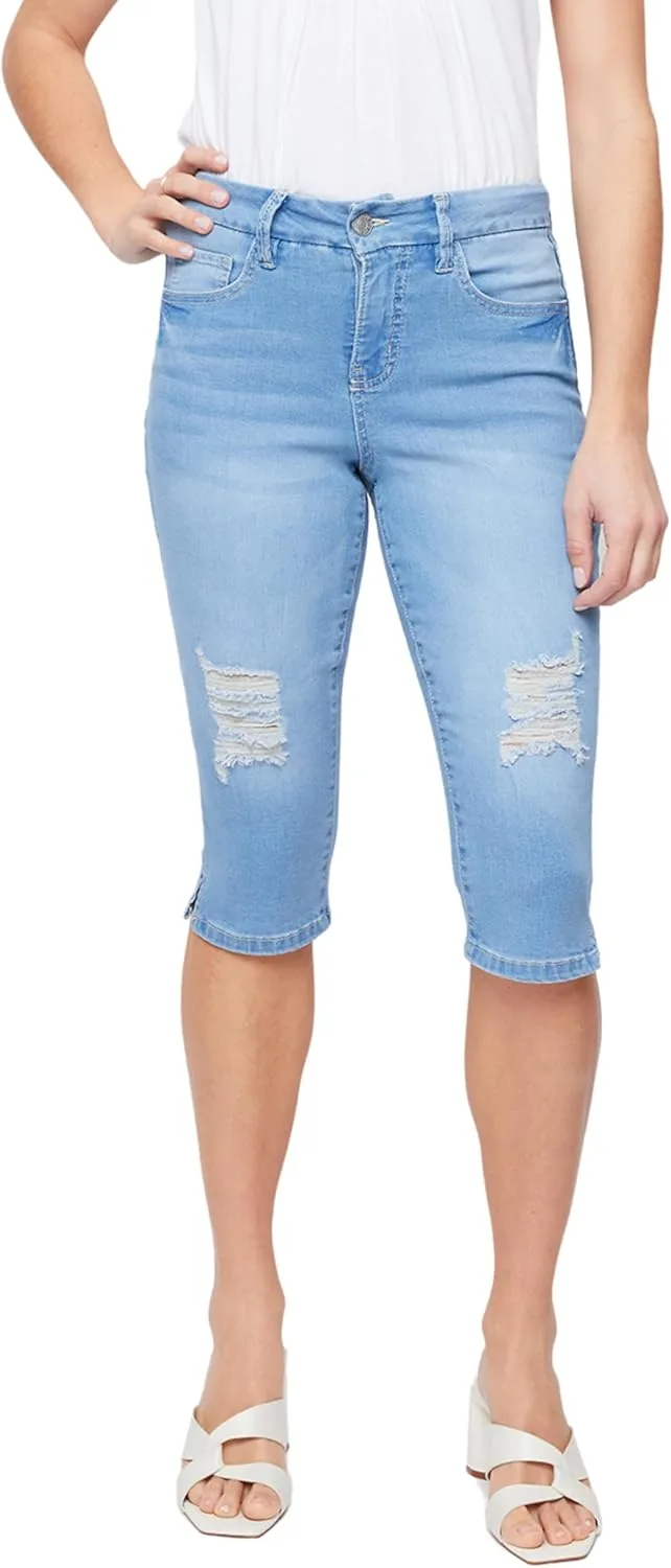 Royalty for Me Women's Petite Curvy High Rise Capri
Royalty for Me Women's Petite Curvy High Rise Capri