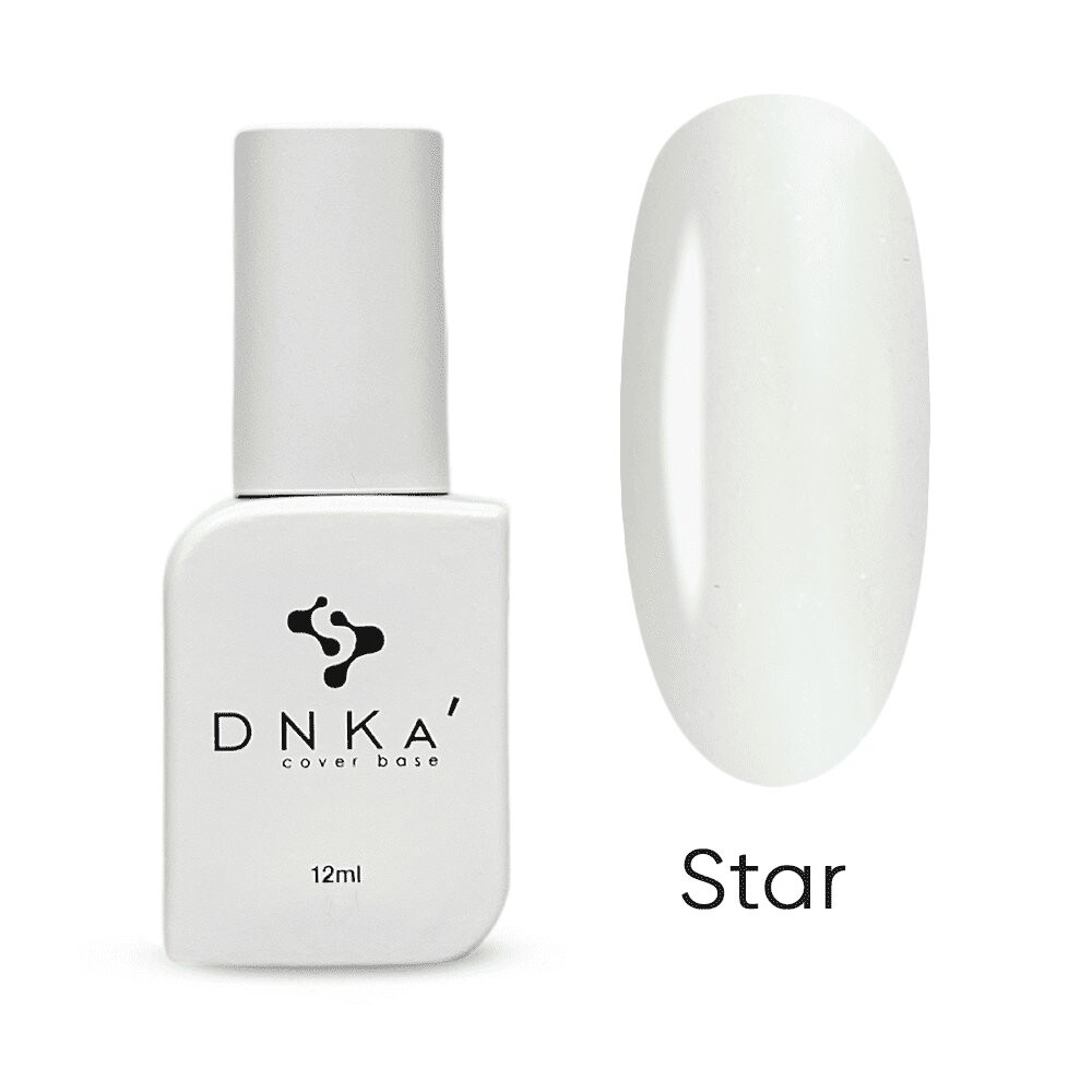 Цветная база DNKa Cover Base № 0045 Star, 12 мл
Цветная база DNKa Cover Base № 0045 Star, 12 мл