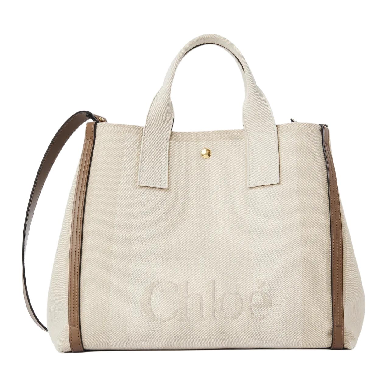 Chloé Сумка-шоппер Хлои из хлопка
Chloé Сумка-шоппер Хлои из хлопка