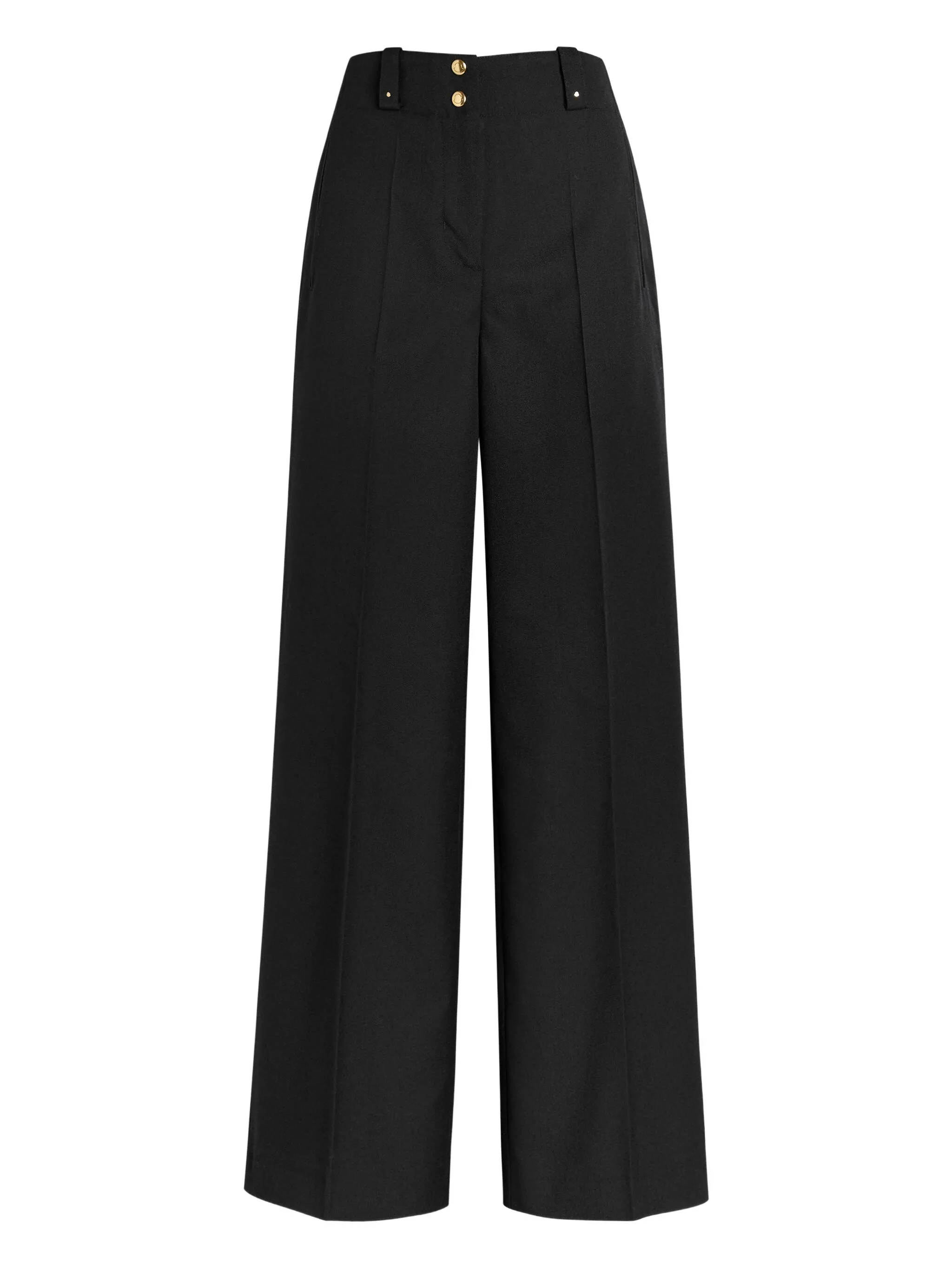 Брюки широкого кроя Moncler, черный
Брюки широкого кроя Moncler, черный