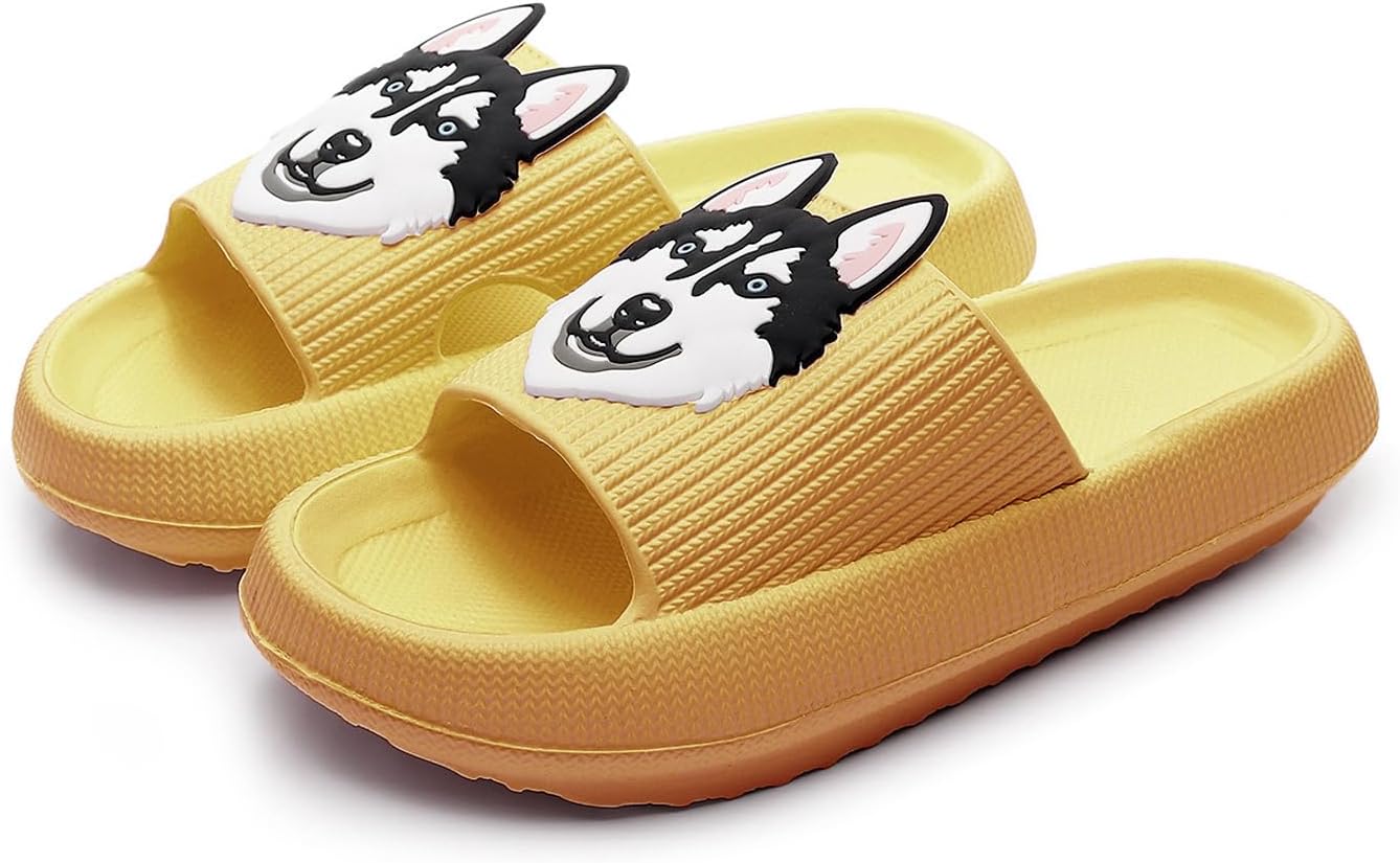 Тапочки oukisam для женщин и мужчин, толстая подошва, ультра-удобные, как облако, летние пляжные шлепанцы, тапочки для ванной с противоскользящей подошвой, желтый
Тапочки oukisam для женщин и мужчин, толстая подошва, ультра-удобные, как облако, летние пляжные шлепанцы, тапочки для ванной с противоскользящей подошвой, желтый