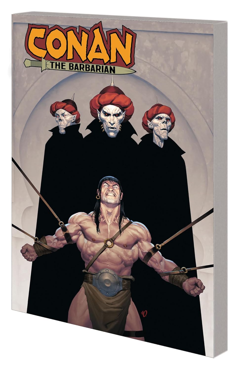 CONAN: THE PEOPLE OF THE BLACK CIRCLE AND OTHER STORIES (Licensed Publishing)
CONAN: THE PEOPLE OF THE BLACK CIRCLE AND OTHER STORIES (Licensed Publishing)