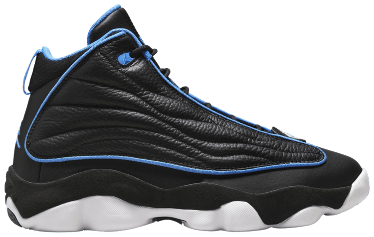 Кроссовки Air Jordan Jordan Pro Strong 'Black University Blue', черный
Кроссовки Air Jordan Jordan Pro Strong 'Black University Blue', черный