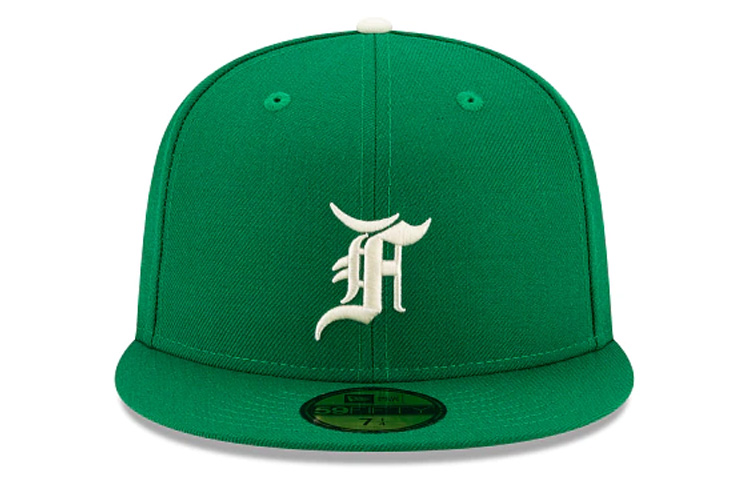 New Era Кепка Fear Of God Essentials 59Fifty, Green
New Era Кепка Fear Of God Essentials 59Fifty, Green