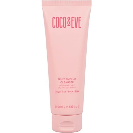 Coco & Eve Fruit Enzyme Cleanser Нежное очищающее средство на водной основе для сияющего цвета лица 4,06 жидких унций, 120 мл
Coco & Eve Fruit Enzyme Cleanser Нежное очищающее средство на водной основе для сияющего цвета лица 4,06 жидких унций, 120 мл