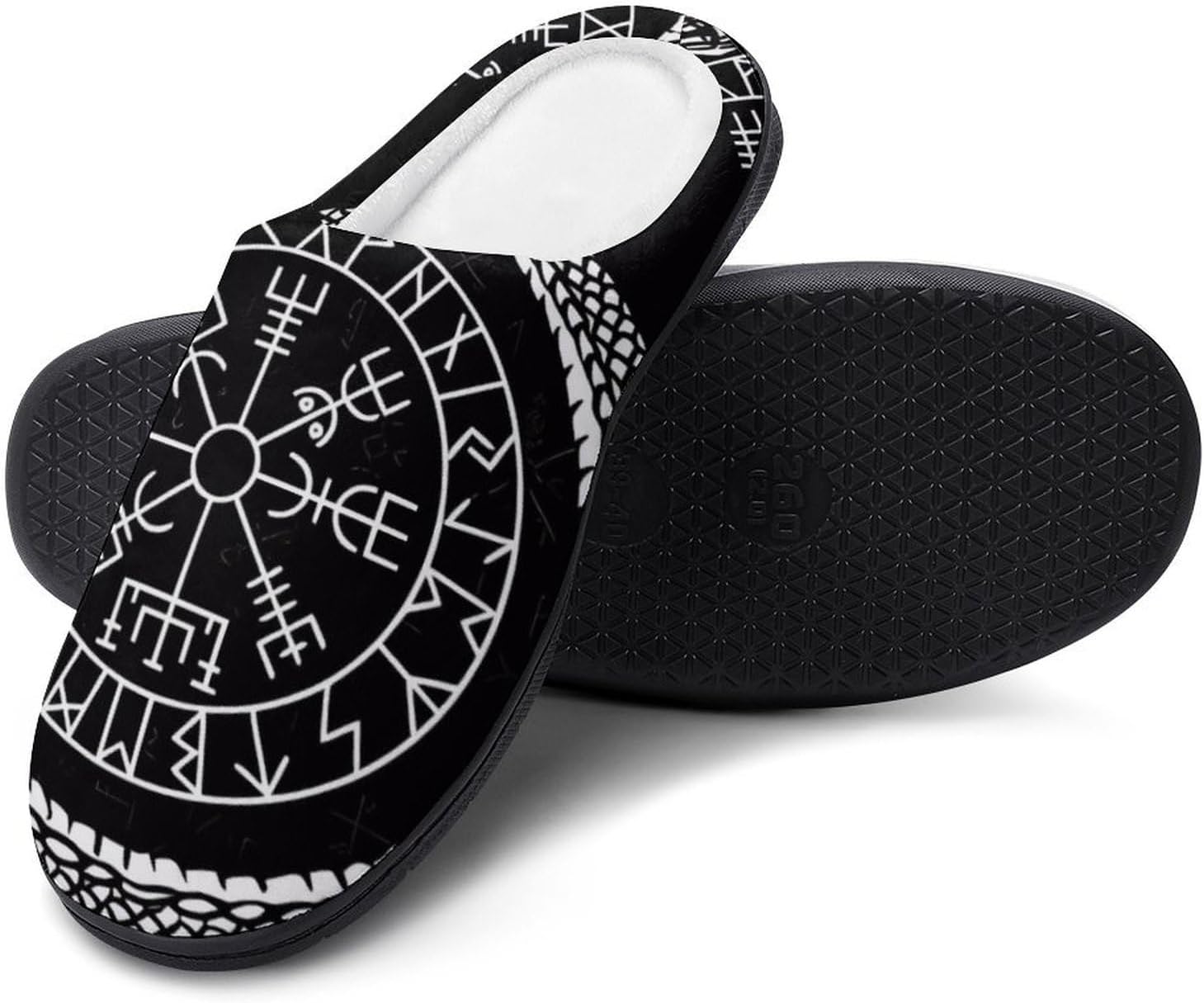 Мужские тапочки с 3D-печатью в виде викингского компаса, зимние теплые домашние тапочки с мехом, легкие тапочки с резиновой подошвой Yxhzyhy, Compass
Мужские тапочки с 3D-печатью в виде викингского компаса, зимние теплые домашние тапочки с мехом, легкие тапочки с резиновой подошвой Yxhzyhy, Compass