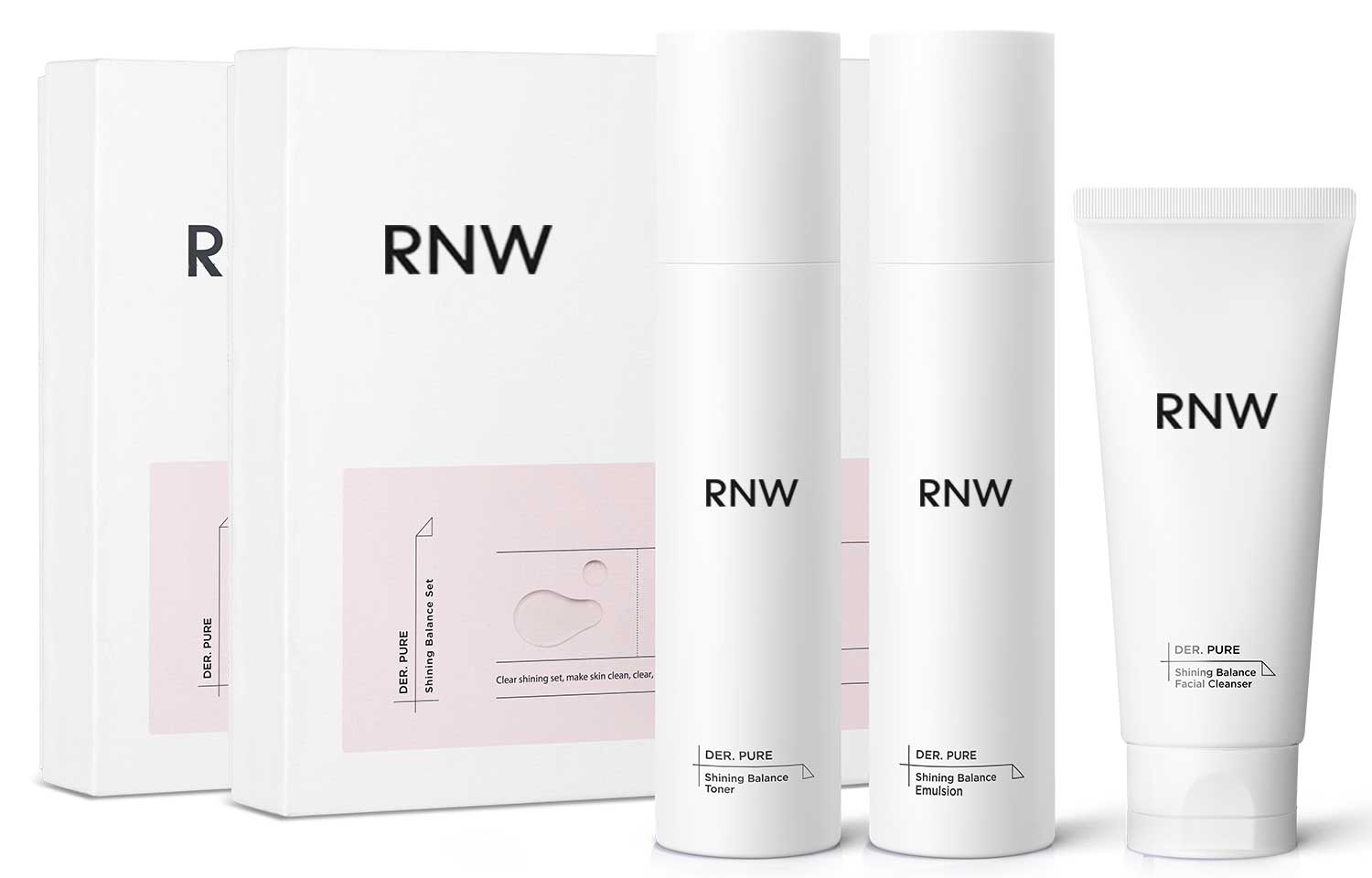 Наборы для ухода за кожей Unisex RNW
Наборы для ухода за кожей Unisex RNW