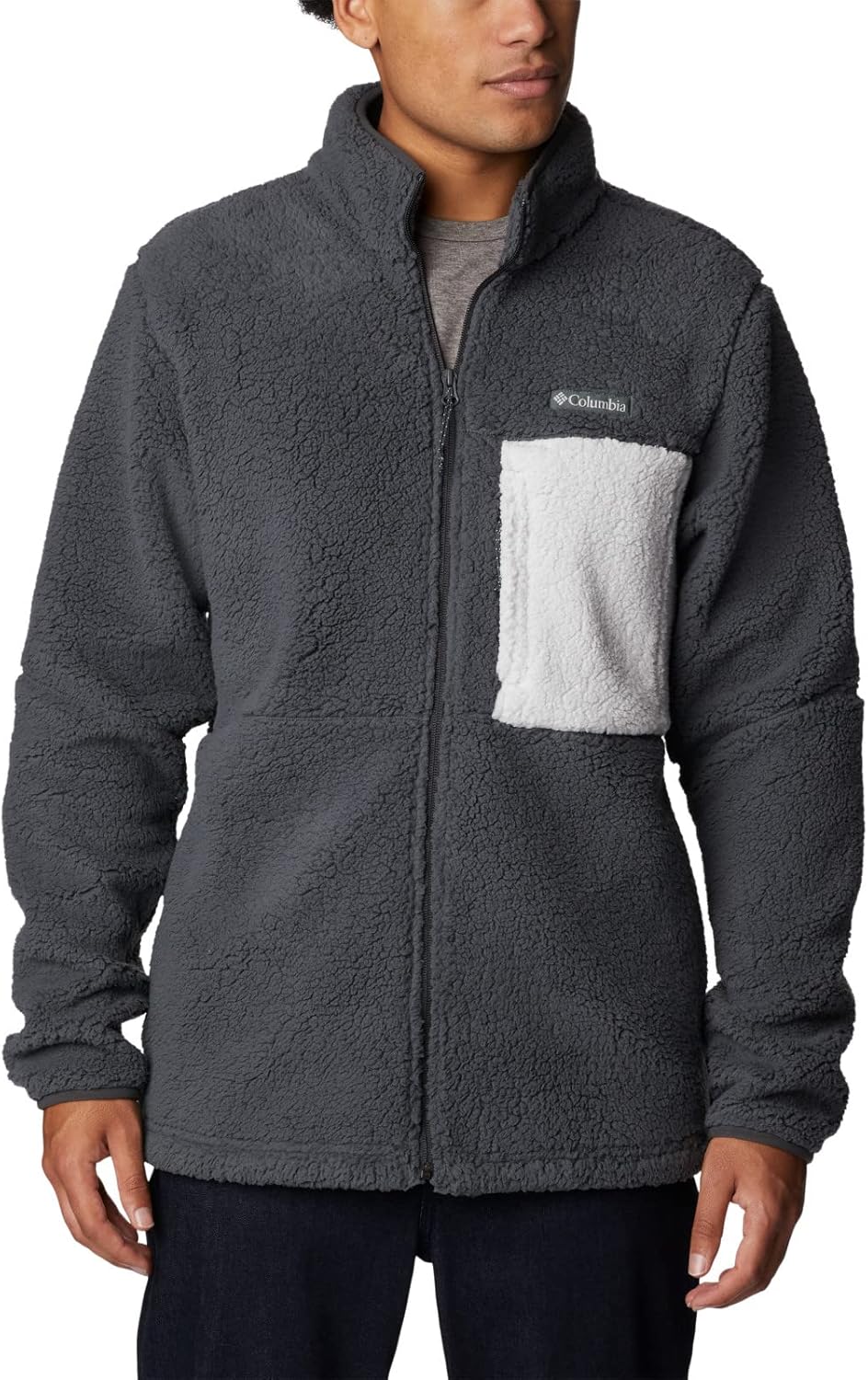 Columbia мужская флисовая куртка Mountainside Heavyweight, Black
Columbia мужская флисовая куртка Mountainside Heavyweight, Black