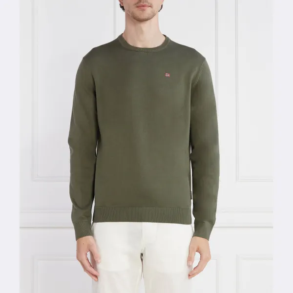 Свитер обычного кроя Napapijri, зеленый
Свитер обычного кроя Napapijri, зеленый