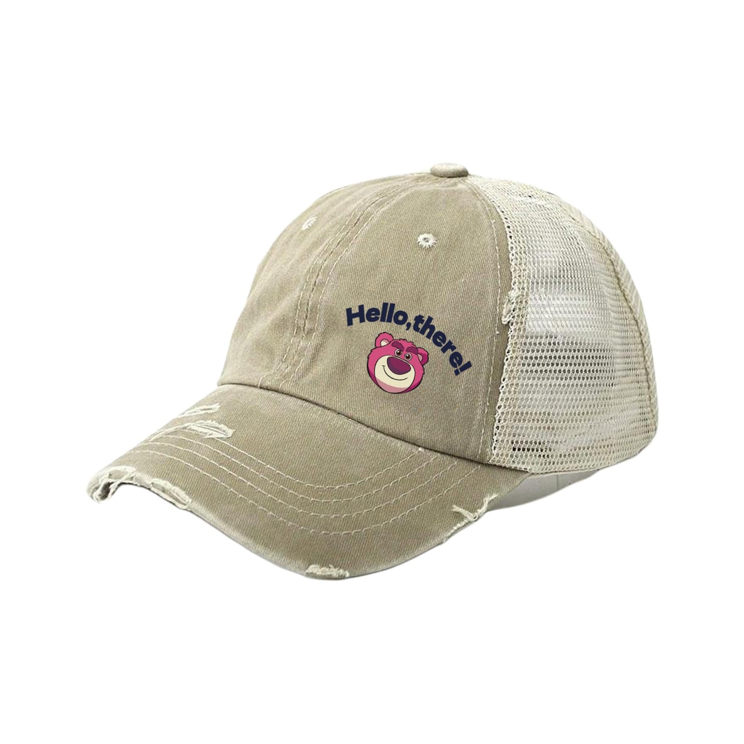 Disney Бейсболка хлопковая унисекс серии Strawberry Bear, Khaki
Disney Бейсболка хлопковая унисекс серии Strawberry Bear, Khaki