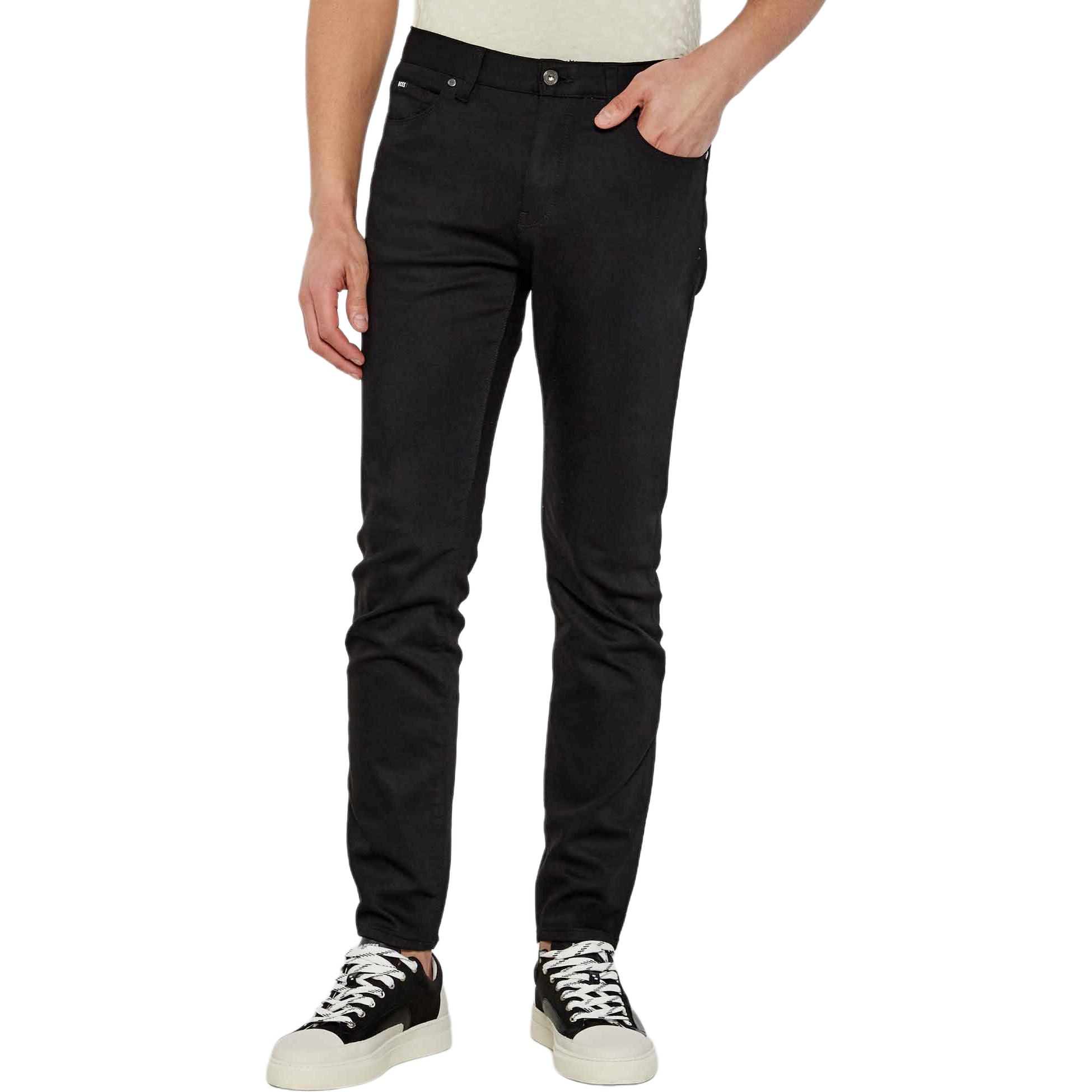 HUGO BOSS Джинсы SS25 мужские черные
HUGO BOSS Джинсы SS25 мужские черные
