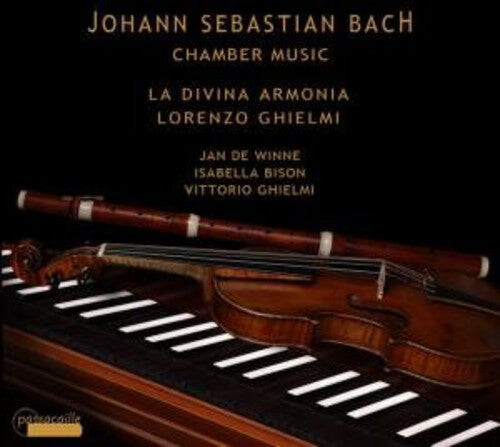 CD диск Bach, J.S. / La Divina Armonia: Chamber Music
CD диск Bach, J.S. / La Divina Armonia: Chamber Music