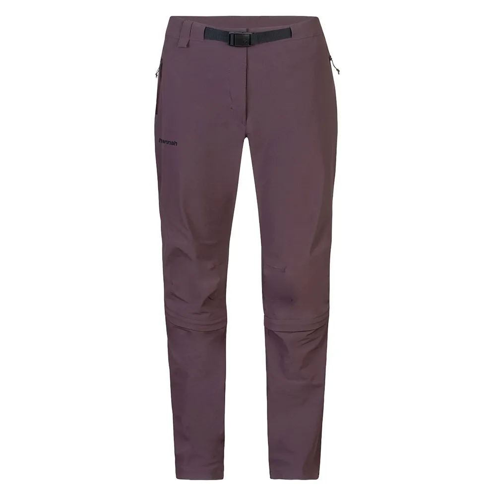 Брюки Hannah Atta z-off convertible, фиолетовый
Брюки Hannah Atta z-off convertible, фиолетовый