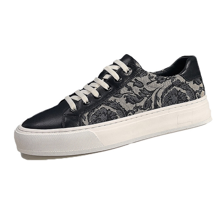 Нескользящие, износостойкие, легкие, дышащие низкие мужские кроссовки для скейтбординга Devanro, White
Нескользящие, износостойкие, легкие, дышащие низкие мужские кроссовки для скейтбординга Devanro, White