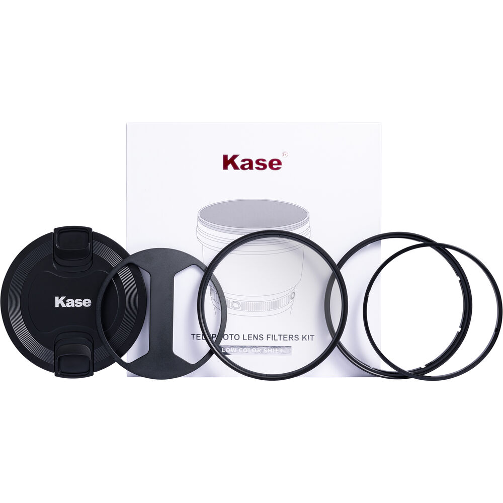 Набор фильтров Kase MCUV Filter Kit for Sony FE 300mm f/2.8 (150mm) 1105100028
Набор фильтров Kase MCUV Filter Kit for Sony FE 300mm f/2.8 (150mm) 1105100028