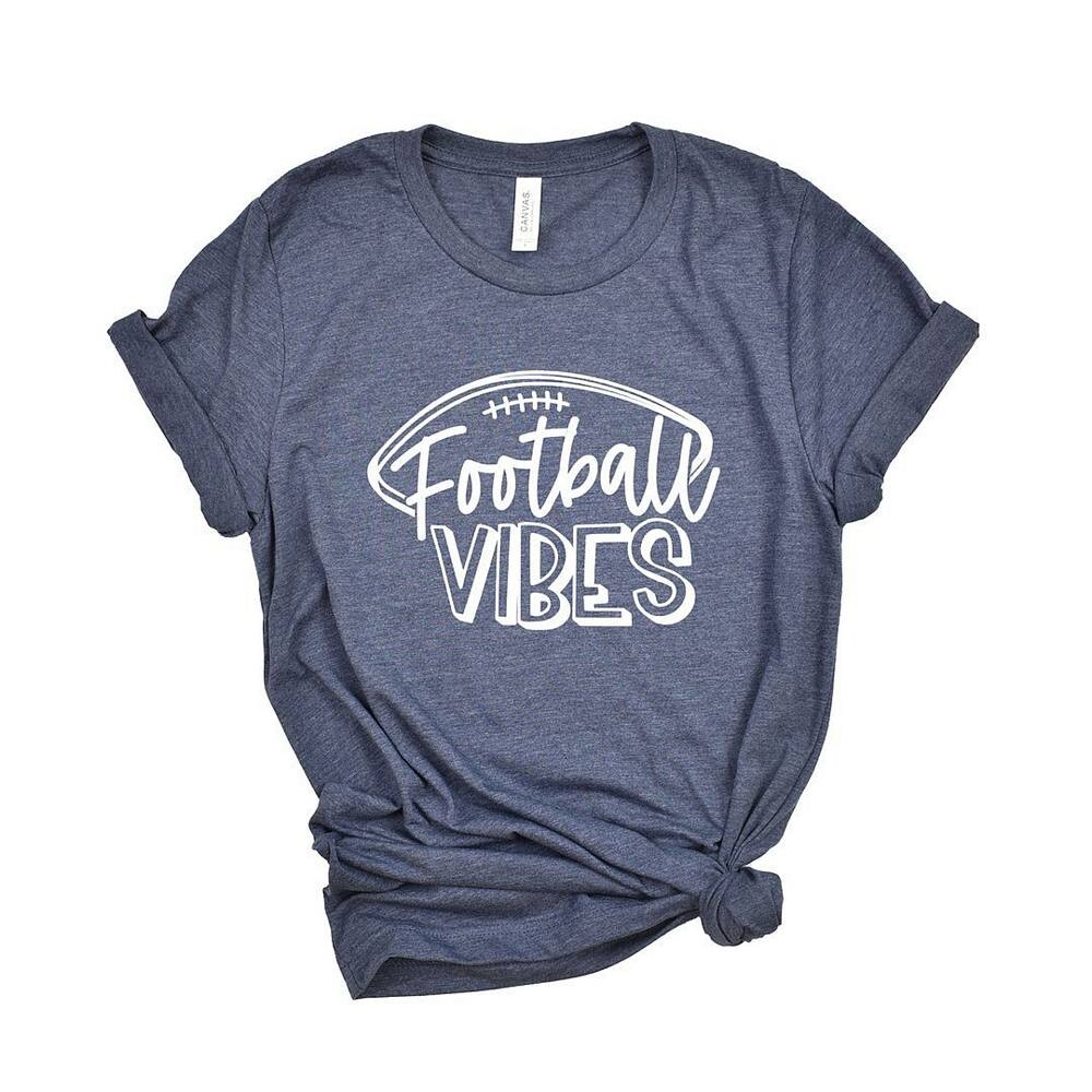 Футболка Football Vibes с короткими рукавами и графическим рисунком Simply Sage Market, цвет Heather Navy
Футболка Football Vibes с короткими рукавами и графическим рисунком Simply Sage Market, цвет Heather Navy