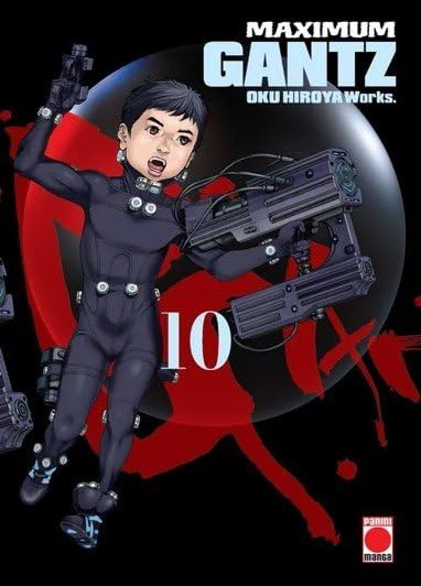 Reedición maximum gantz n.10 (PANINI ESPAÑA S.A.)
Reedición maximum gantz n.10 (PANINI ESPAÑA S.A.)