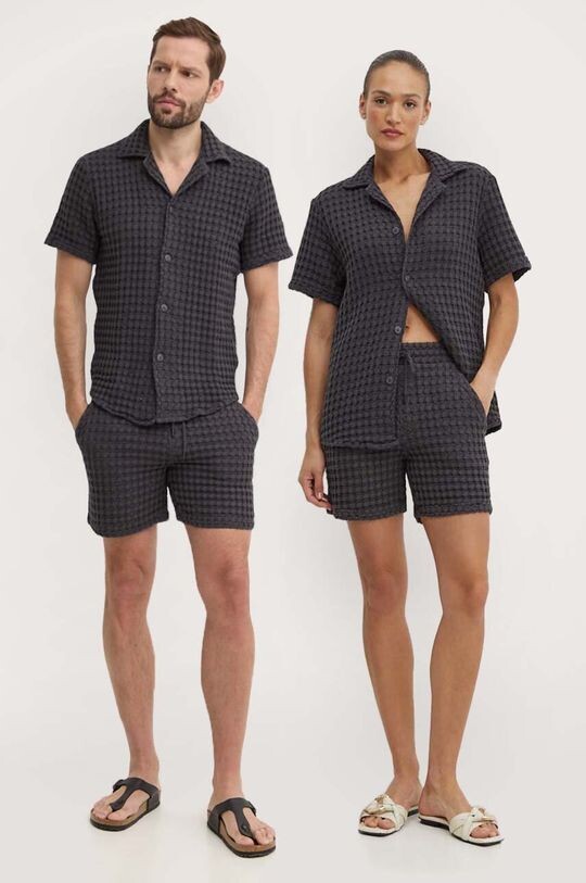 Хлопковые шорты Oas, черный
Хлопковые шорты Oas, черный