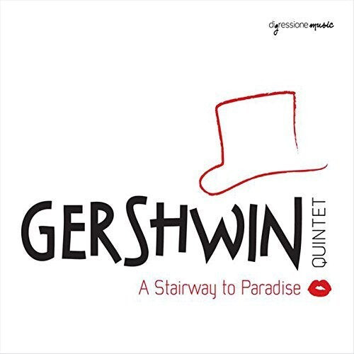 CD диск Gershwin / Gershwin Quintet / Regina: Stairway to Paradise / Gershwin Quintet
CD диск Gershwin / Gershwin Quintet / Regina: Stairway to Paradise / Gershwin Quintet
