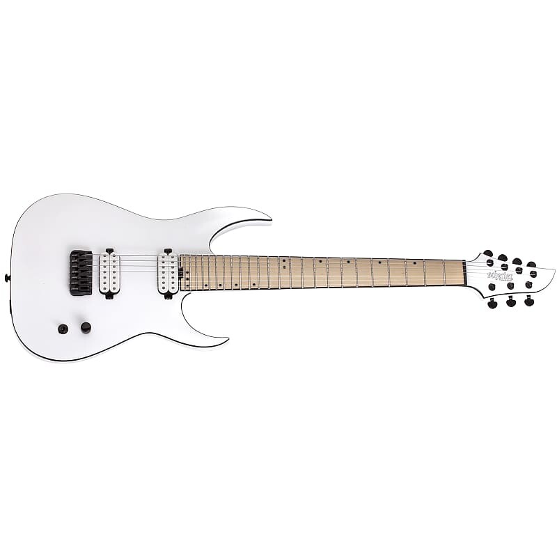 Электрогитара Schecter Keith Merrow KM-7 Mk-III Hybrid Snowblind + FREE GIG BAG - 7-String Electric Guitar KM7 MK3
Электрогитара Schecter Keith Merrow KM-7 Mk-III Hybrid Snowblind + FREE GIG BAG - 7-String Electric Guitar KM7 MK3