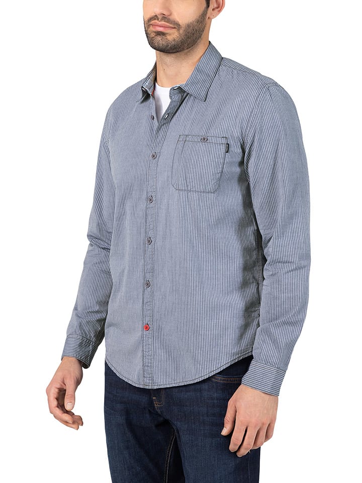 Рубашка Timezone, синий/белый
Рубашка Timezone, синий/белый