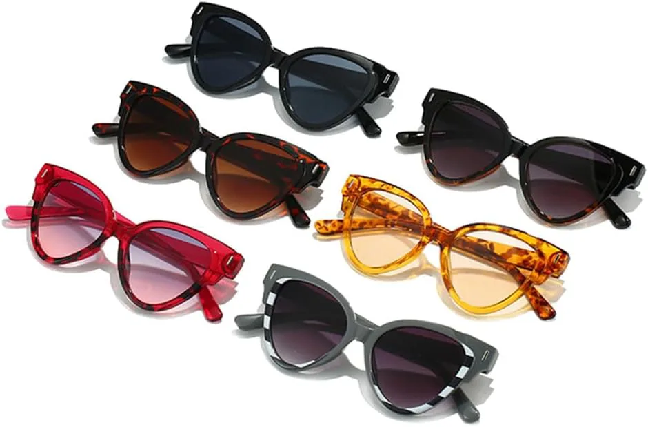 Солнцезащитные очки UV400 с заклепками в форме «кошачьего глаза», градиентным леопардовым принтом, для женщин и мужчин, для бега и активного отдыха UYPTK, Black Grey
Солнцезащитные очки UV400 с заклепками в форме «кошачьего глаза», градиентным леопардовым принтом, для женщин и мужчин, для бега и активного отдыха UYPTK, Black Grey