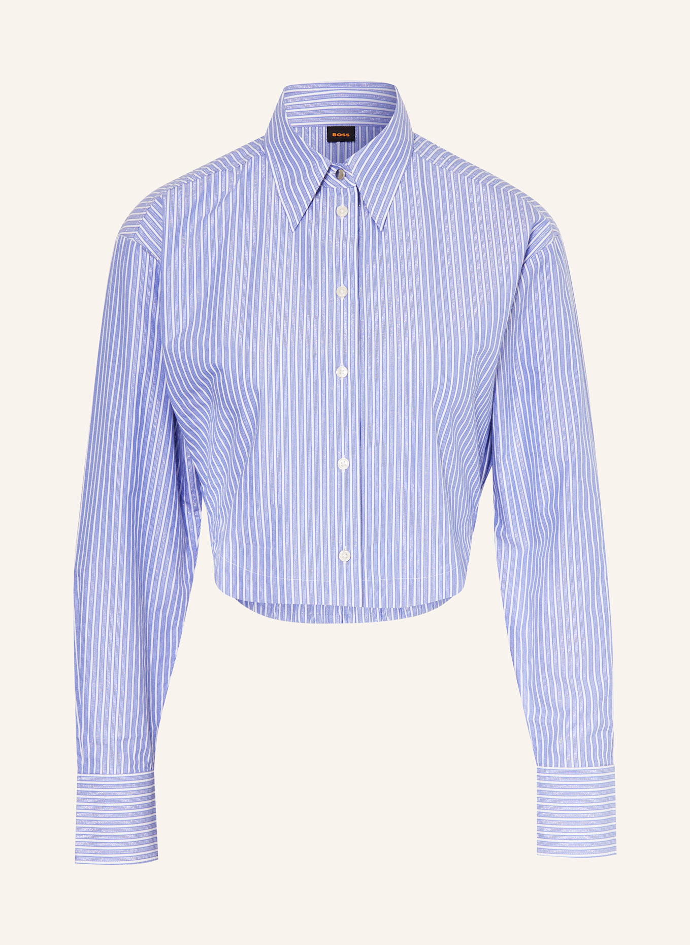 Блузка Boskat с блестящей пряжей Boss, мультиколор
Блузка Boskat с блестящей пряжей Boss, мультиколор