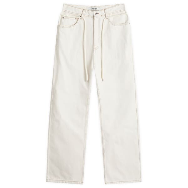 Джинсы прямого кроя About:Blank, белый
Джинсы прямого кроя About:Blank, белый