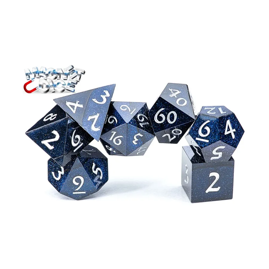 Поли установила магнитные кости (7), Miscellaneous Dice & Accessories (Gate Keeper Games)
Поли установила магнитные кости (7), Miscellaneous Dice & Accessories (Gate Keeper Games)