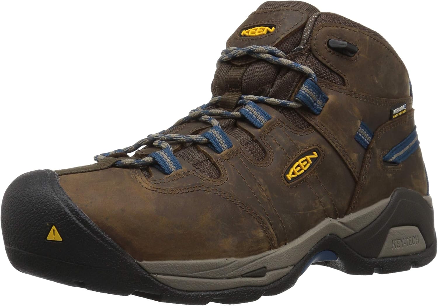 Мужские рабочие ботинки KEEN Utility Detroit XT со стальным носком и водонепроницаемой среднелодыжковой высотой, коричневый/синий
Мужские рабочие ботинки KEEN Utility Detroit XT со стальным носком и водонепроницаемой среднелодыжковой высотой, коричневый/синий