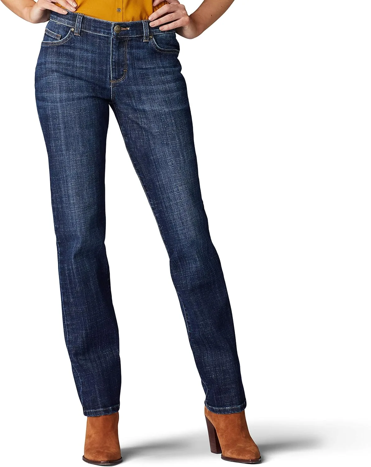 Lee Женские джинсы Relaxed Fit Straight Leg
Lee Женские джинсы Relaxed Fit Straight Leg