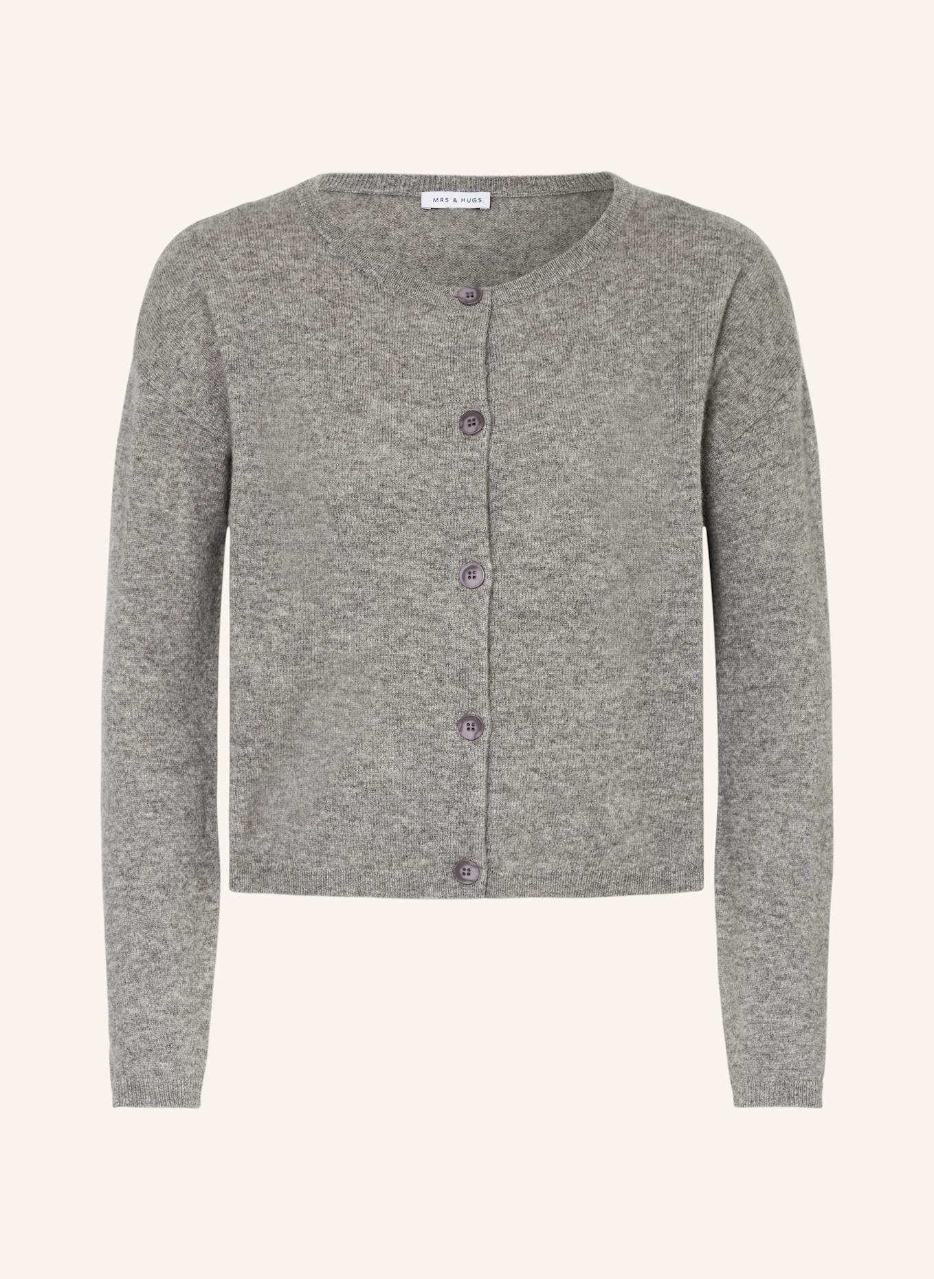 Кардиган с кашемиром Mrs & Hugs, серый
Кардиган с кашемиром Mrs & Hugs, серый