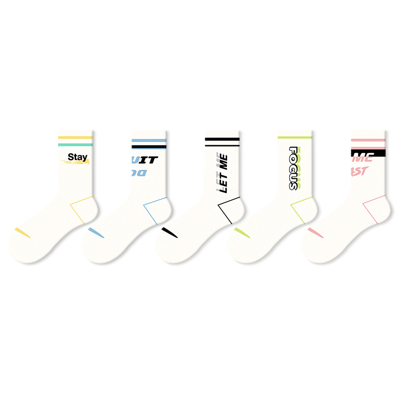 Носки до середины икры Унисекс 5 пар JKN, Коллекция чисто белого цвета (5 пар)
Носки до середины икры Унисекс 5 пар JKN, Коллекция чисто белого цвета (5 пар)