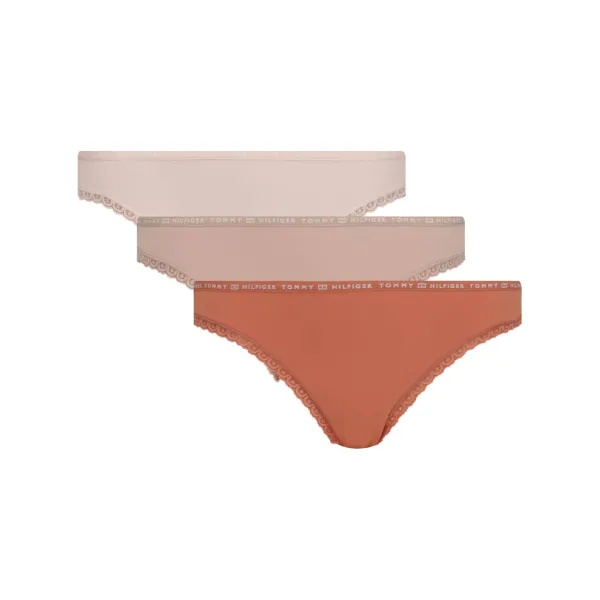 3 пары трусиков Tommy Hilfiger, розовый
3 пары трусиков Tommy Hilfiger, розовый