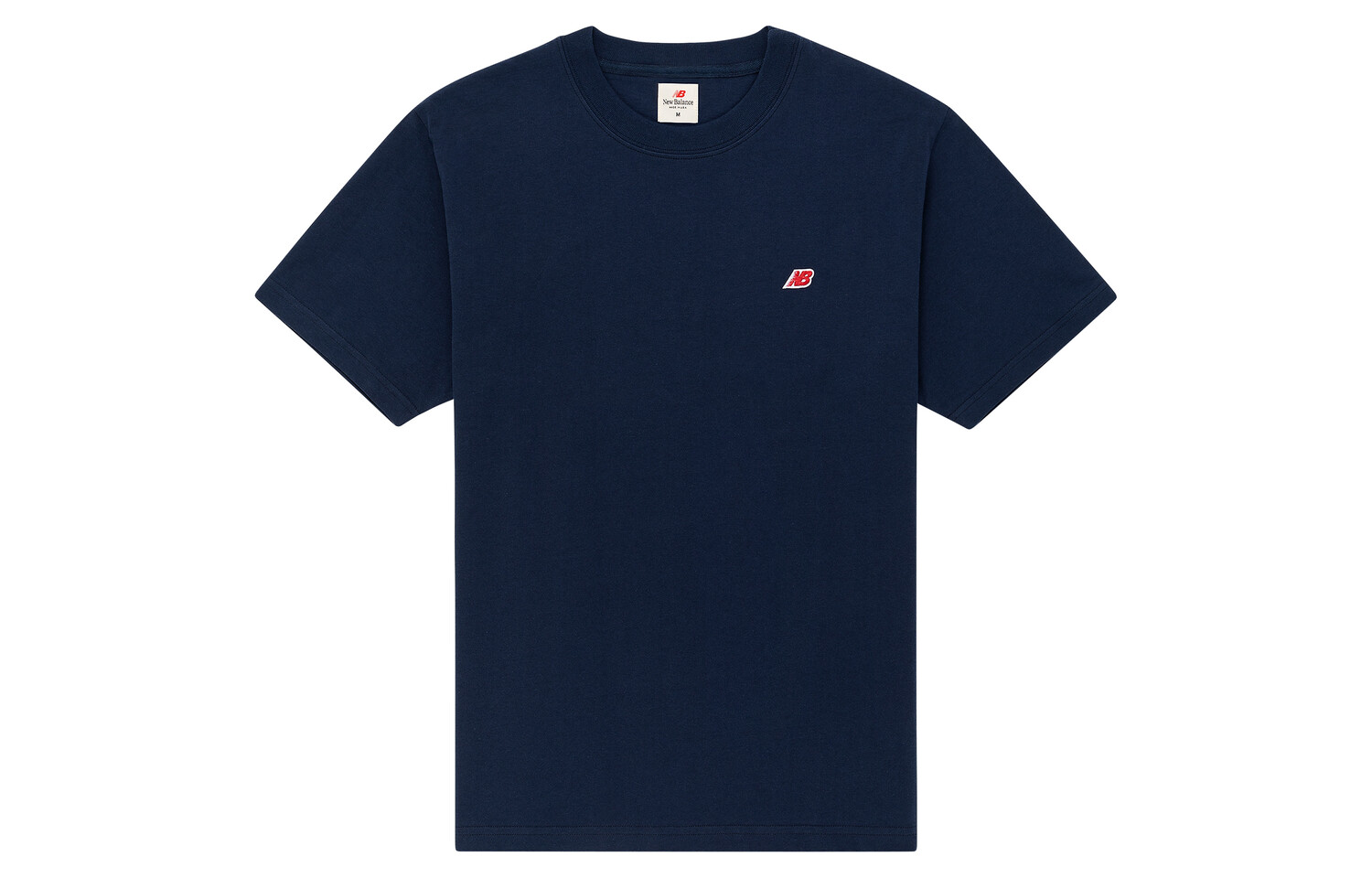 Футболка унисекс New Balance, темно-синий
Футболка унисекс New Balance, темно-синий