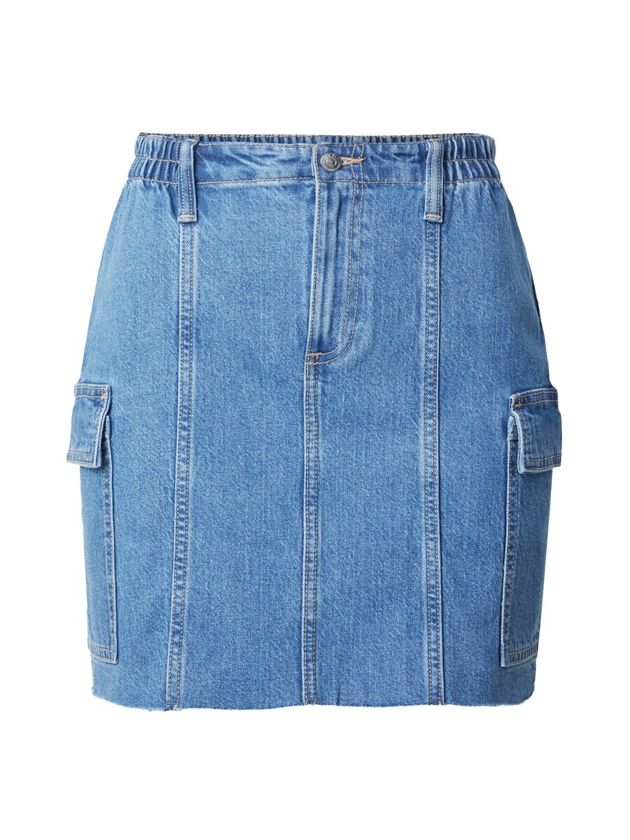 Юбка Qs, синий джинсовый
Юбка Qs, синий джинсовый