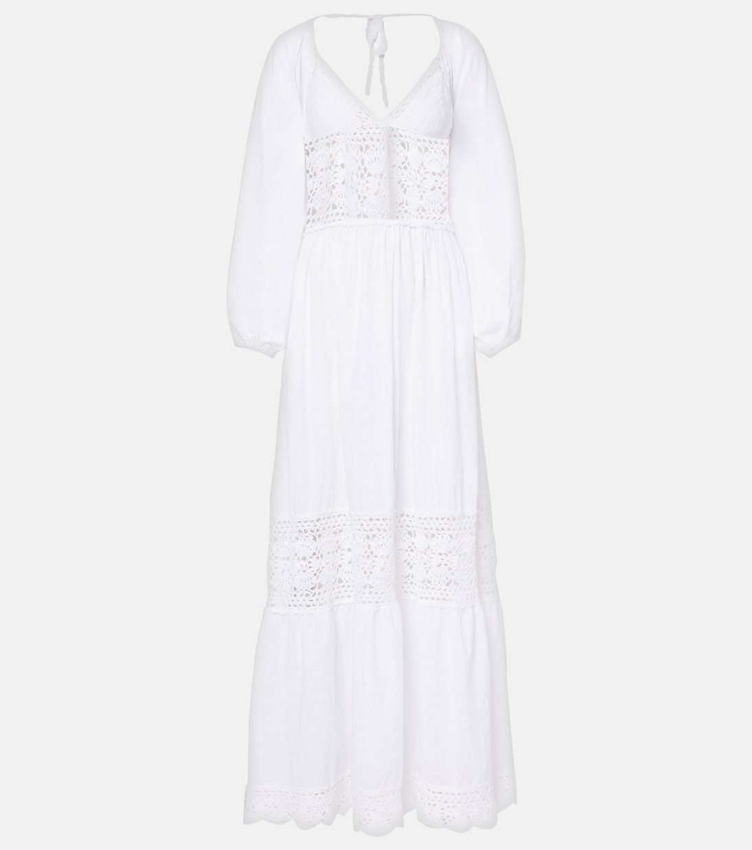 Виктория платье из хлопкового поплина с кружевной отделкой Anna Kosturova, белый
Виктория платье из хлопкового поплина с кружевной отделкой Anna Kosturova, белый