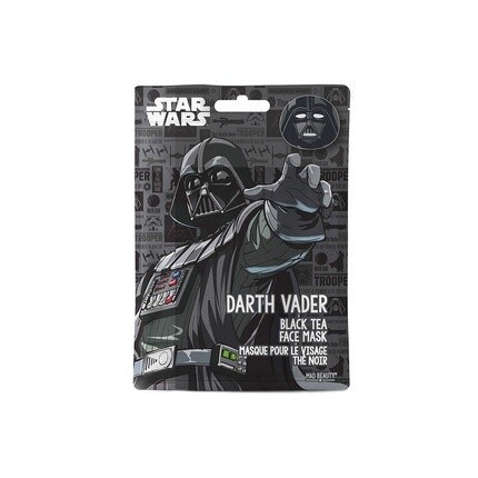 Маска для лица «Дарт Вейдер» из «Звездных войн Диснея», увлажняющая и восстанавливающая для сияющей кожи, 30 г, Mad Beauty 
Маска для лица «Дарт Вейдер» из «Звездных войн Диснея», увлажняющая и восстанавливающая для сияющей кожи, 30 г, Mad Beauty