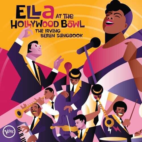 CD диск Fitzgerald, Ella: Ella At The Hollywood Bowl: The Irving Berlin Songbook
CD диск Fitzgerald, Ella: Ella At The Hollywood Bowl: The Irving Berlin Songbook