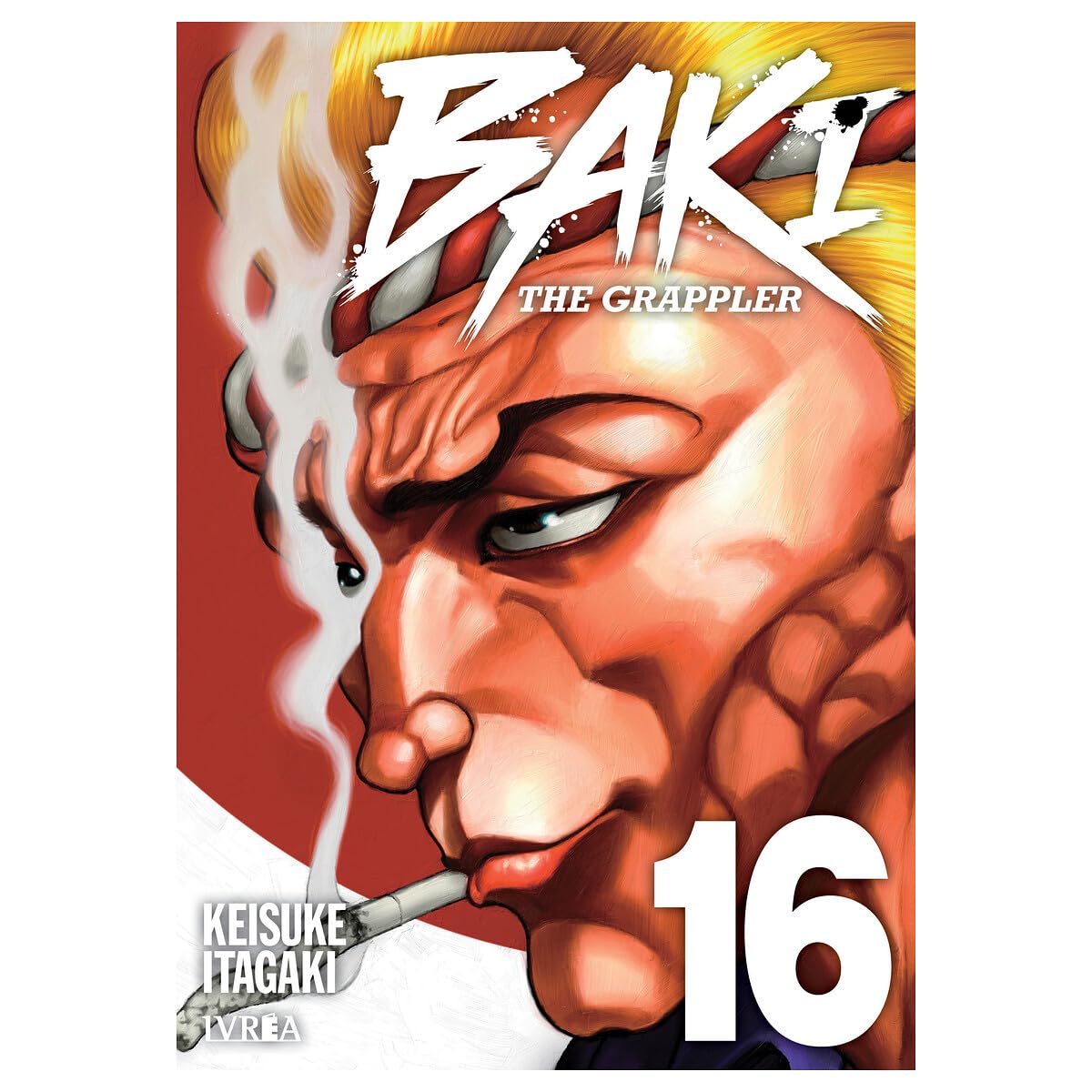 Baki The Grappler 16 (Editorial Ivrea)
Baki The Grappler 16 (Editorial Ivrea)
