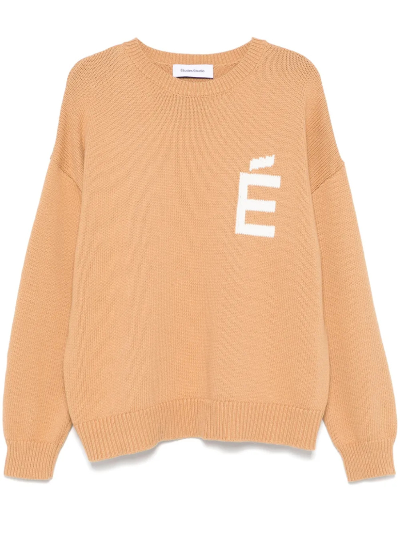 Études Studio хлопковый свитер с круглым вырезом, нейтральный
Études Studio хлопковый свитер с круглым вырезом, нейтральный