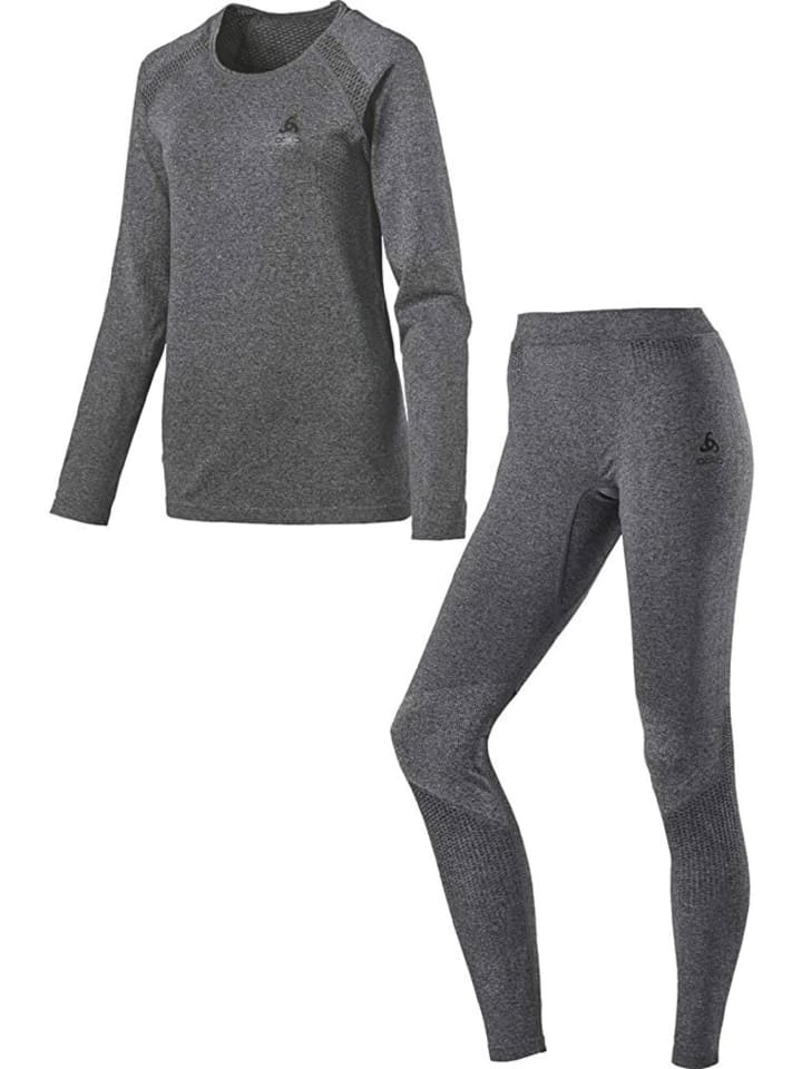 Odlo Комплект нижнего белья LONG PERFORMANCE серого цвета
Odlo Комплект нижнего белья LONG PERFORMANCE серого цвета