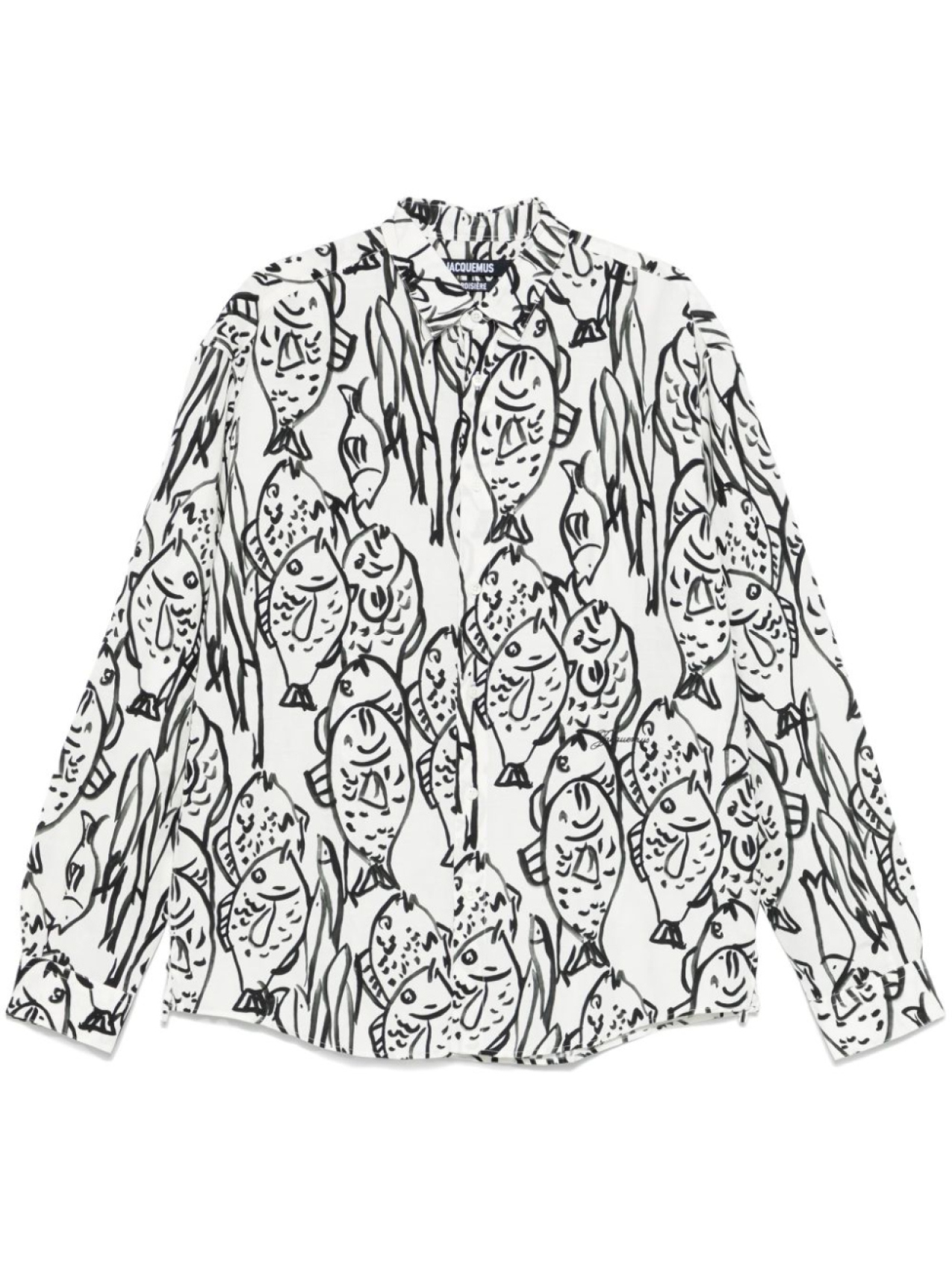 Рубашка Jacquemus La Chemise Simon, белый
Рубашка Jacquemus La Chemise Simon, белый