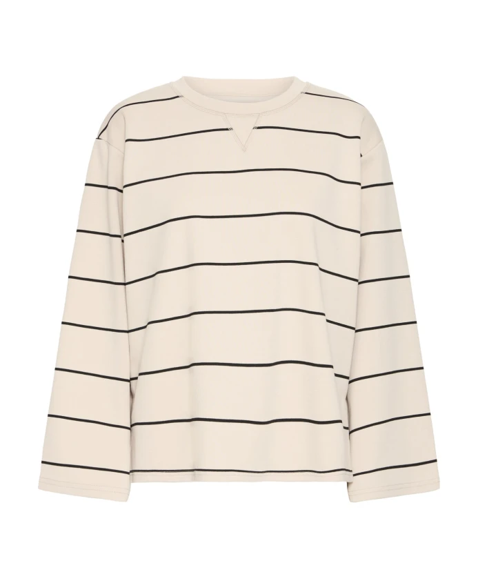 Полосатая рубашка с длинными рукавами Ichi, бежевый
Полосатая рубашка с длинными рукавами Ichi, бежевый