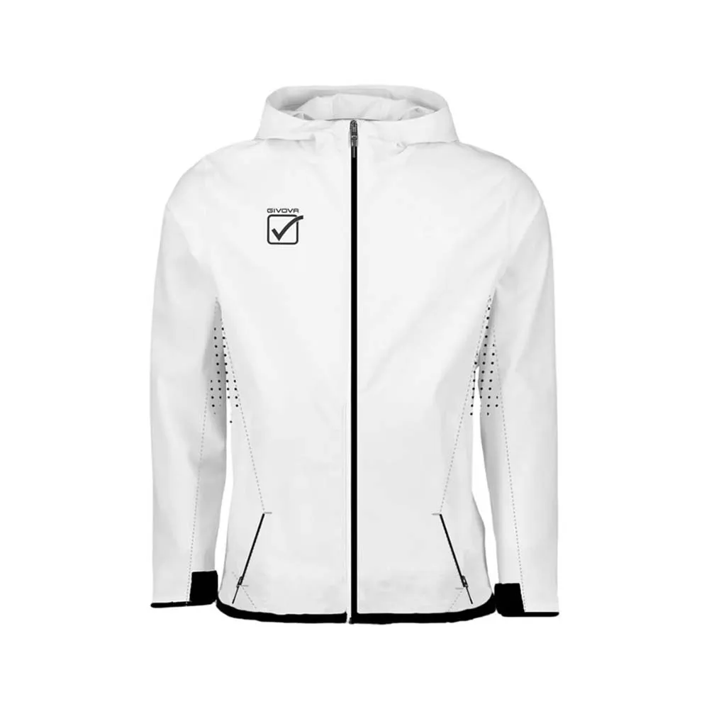 Куртка спортивная Givova Rain, белый
Куртка спортивная Givova Rain, белый