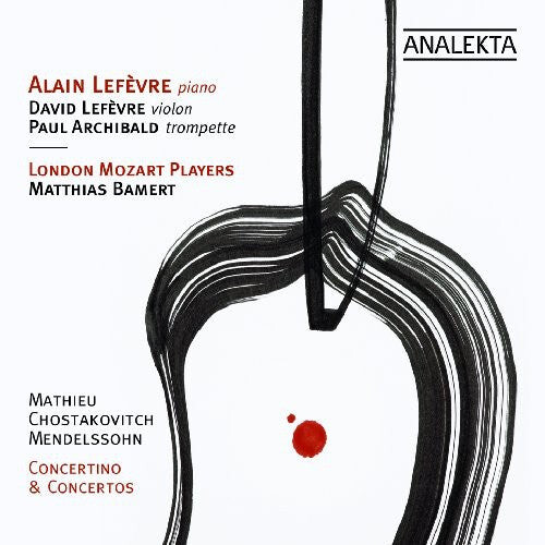 CD диск Mendelssohn / Shostakovich / Mathieu / Lefevre: Concertos & Concertino
CD диск Mendelssohn / Shostakovich / Mathieu / Lefevre: Concertos & Concertino