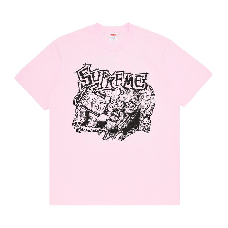 Футболка Supreme Fuckin Blowout Tee 'Light Pink'
Футболка Supreme Fuckin Blowout Tee 'Light Pink'
