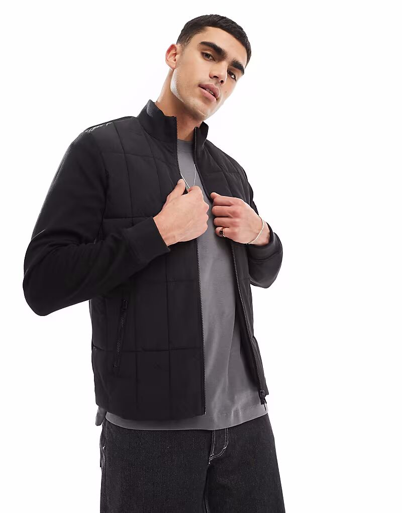 Свитшот Barbour International Otto на молнии черного цвета
Свитшот Barbour International Otto на молнии черного цвета